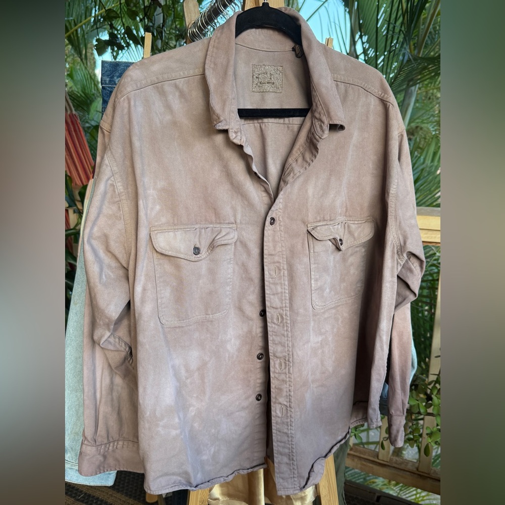 Hand-dyed Jacket